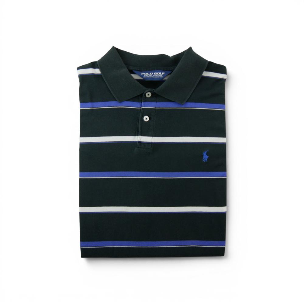 Golf - Polo Ralph Lauren Polo manches courtes Homme Taille L Noir - photo 1
