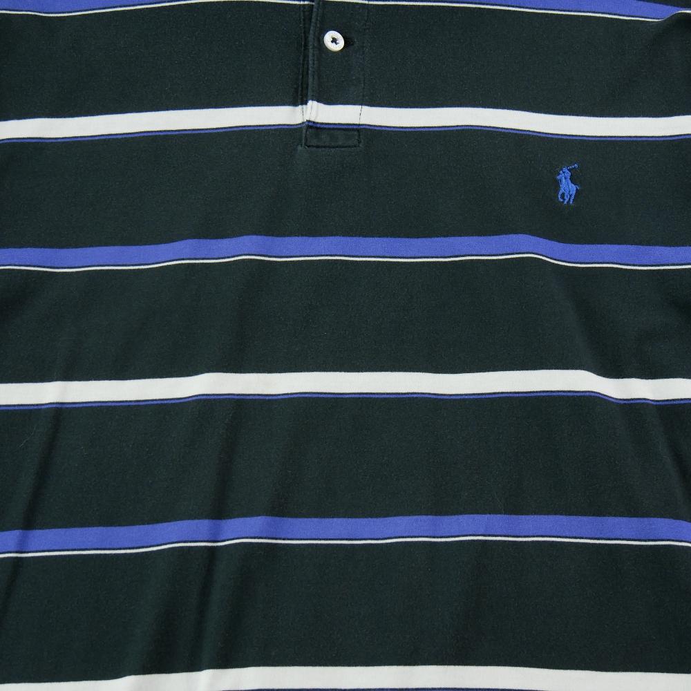 Golf - Polo Ralph Lauren Polo manches courtes Homme Taille L Noir - photo 4
