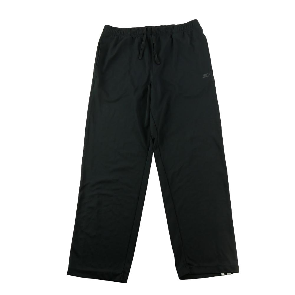 Fitness / Cardio training - Starter Jogging Doubles bandes latérales Y2K Vintage Taille élastiquée Homme Taille M Noir - photo 1