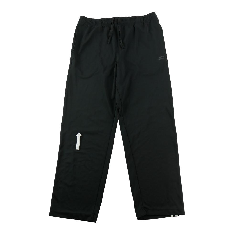 Fitness / Cardio training - Starter Jogging Doubles bandes latérales Y2K Vintage Taille élastiquée Homme Taille M Noir - photo 5
