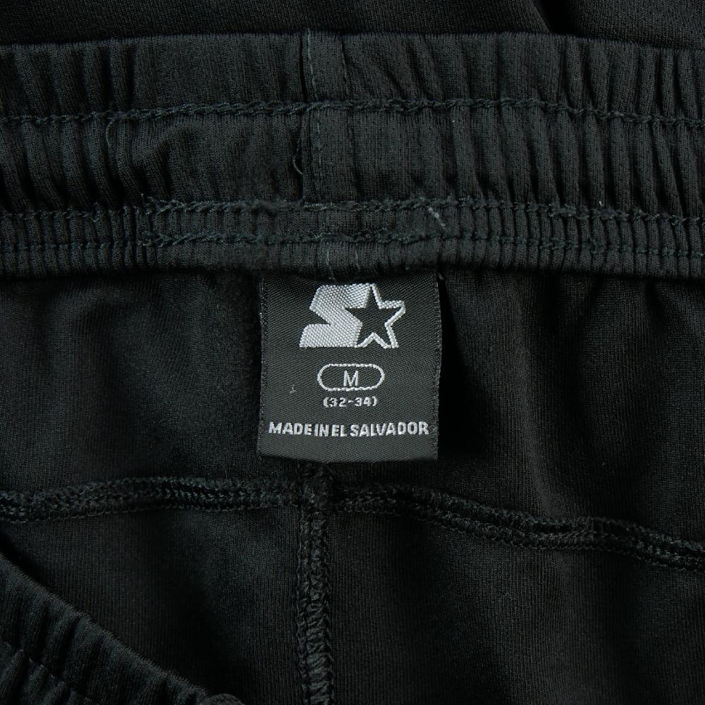 Fitness / Cardio training - Starter Jogging Doubles bandes latérales Y2K Vintage Taille élastiquée Homme Taille M Noir - photo 7