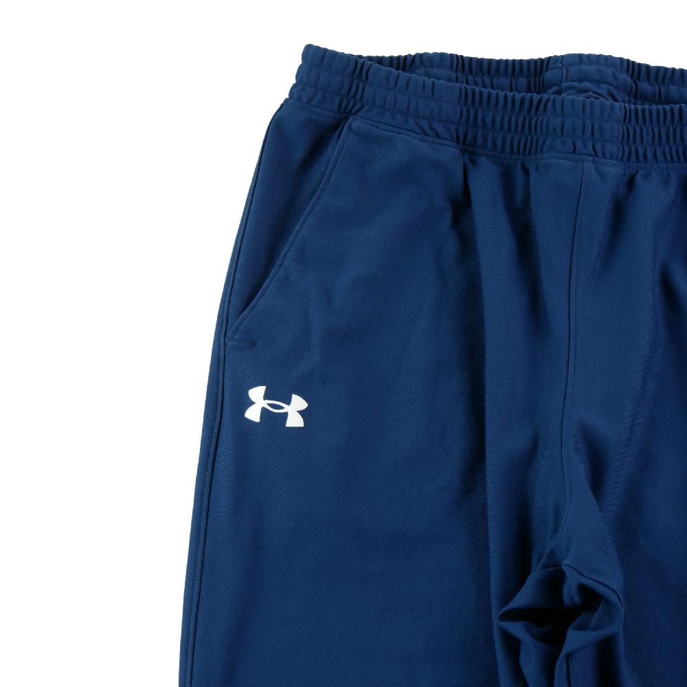 Golf - Under Armour Jogging Coupe Fitted Zips de chevilles Empiècements blancs Homme Taille L - photo 4