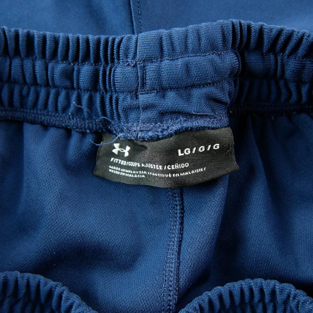 Golf - Under Armour Jogging Coupe Fitted Zips de chevilles Empiècements blancs Homme Taille L - photo 5