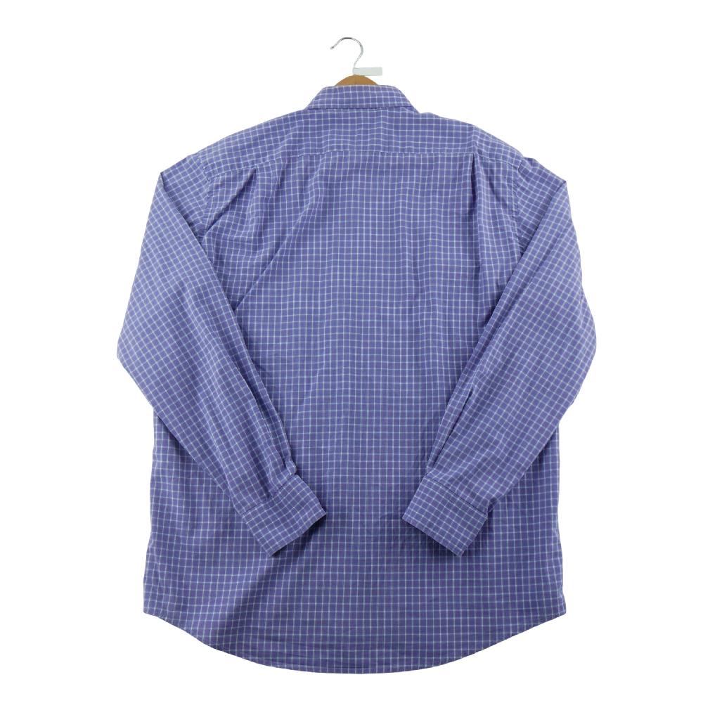 Fitness / Cardio training - Lacoste Chemise classique Homme Taille L à carreaux Violet - photo 2