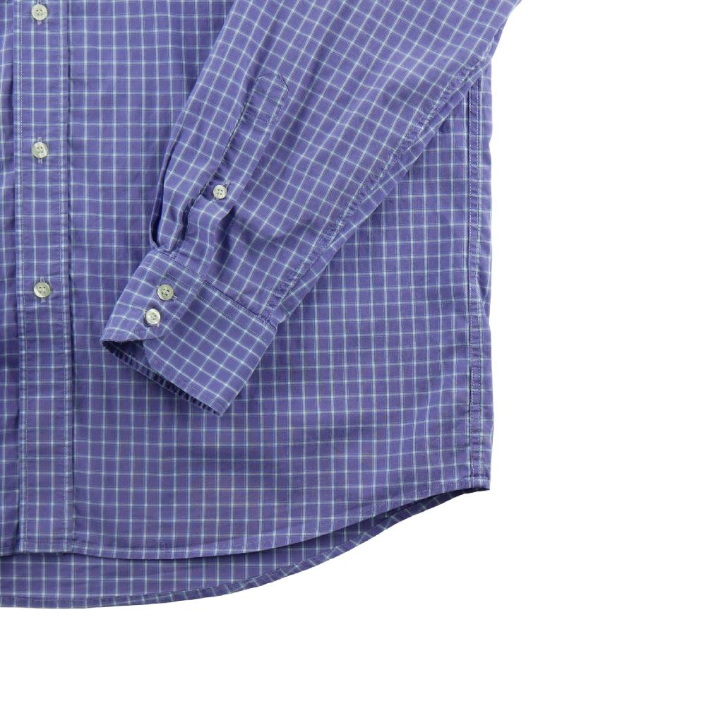 Fitness / Cardio training - Lacoste Chemise classique Homme Taille L à carreaux Violet - photo 4