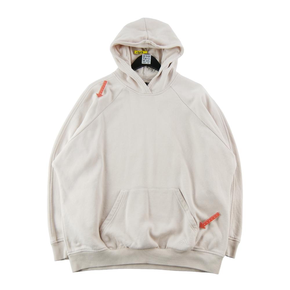 Fitness / Cardio training - Adidas Sweat à capuche Homme Taille L Rose - photo 3