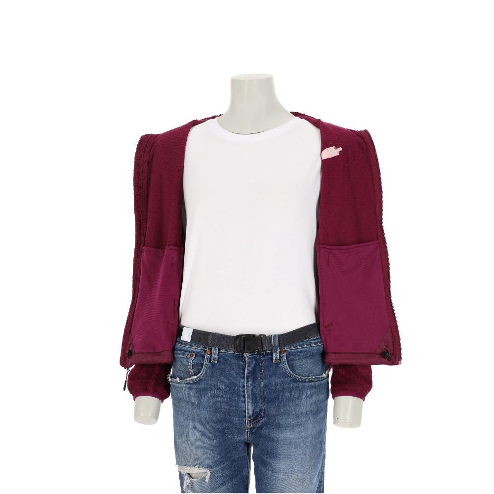 Pilates / Gym douce - The North Face Veste polaire Osito TNF Femme Taille S Bordeaux - photo 5