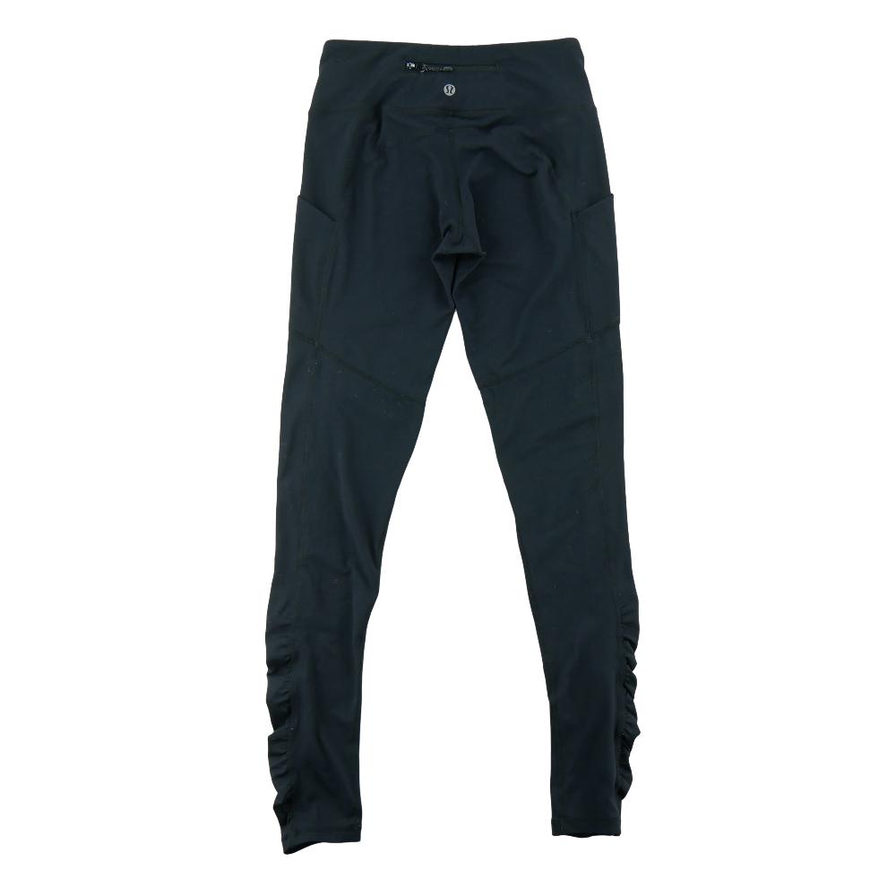 CrossFit - Lululemon Leggings Crop Running Femme Taille XS Noir - photo 2