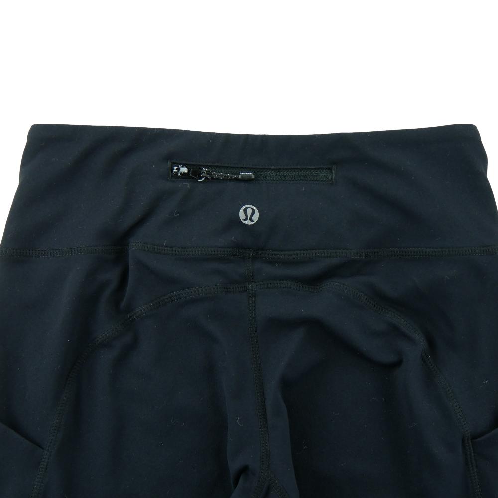 CrossFit - Lululemon Leggings Crop Running Femme Taille XS Noir - photo 4