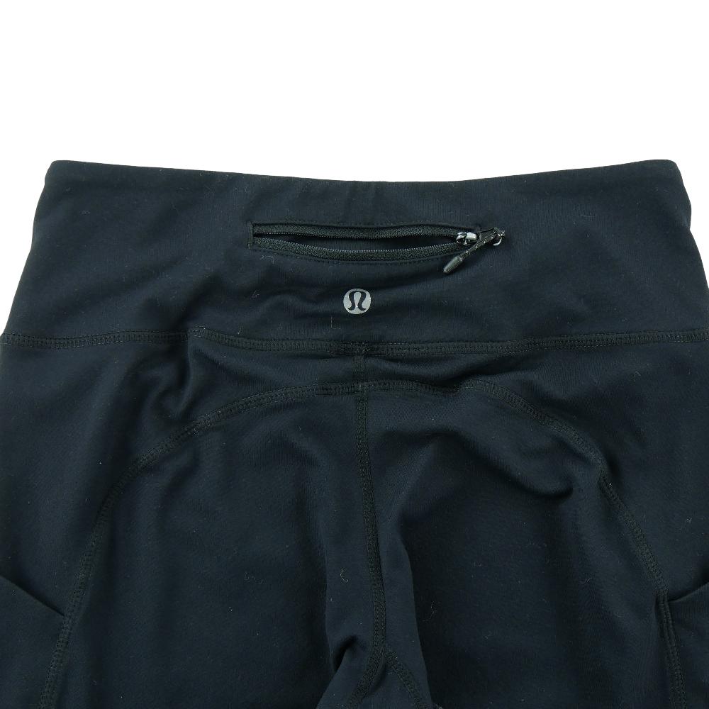 CrossFit - Lululemon Leggings Crop Running Femme Taille XS Noir - photo 6