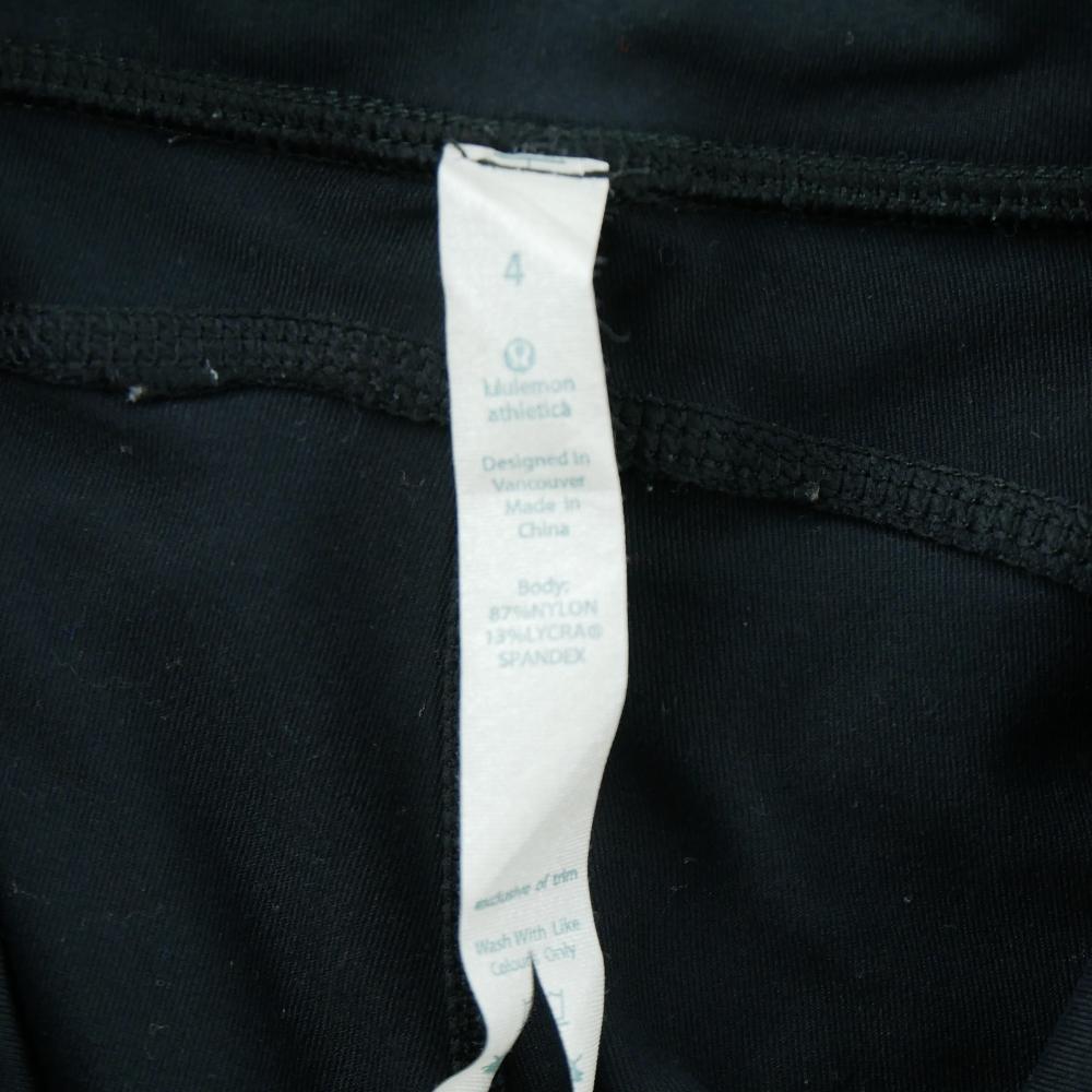 CrossFit - Lululemon Leggings Crop Running Femme Taille XS Noir - photo 7