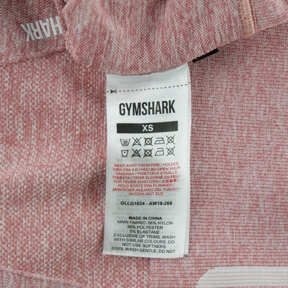 CrossFit - Gymshark Leggings Flex Gym Running Femme Taille XS Rose - photo 7