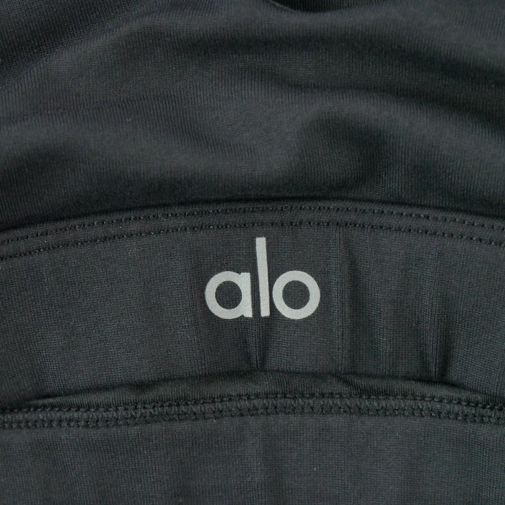 Course à pied trail - Alo Brassières Peak Asymmetrical Sports Bra Cutout W9125R Femme Taille XS Noir - photo 3
