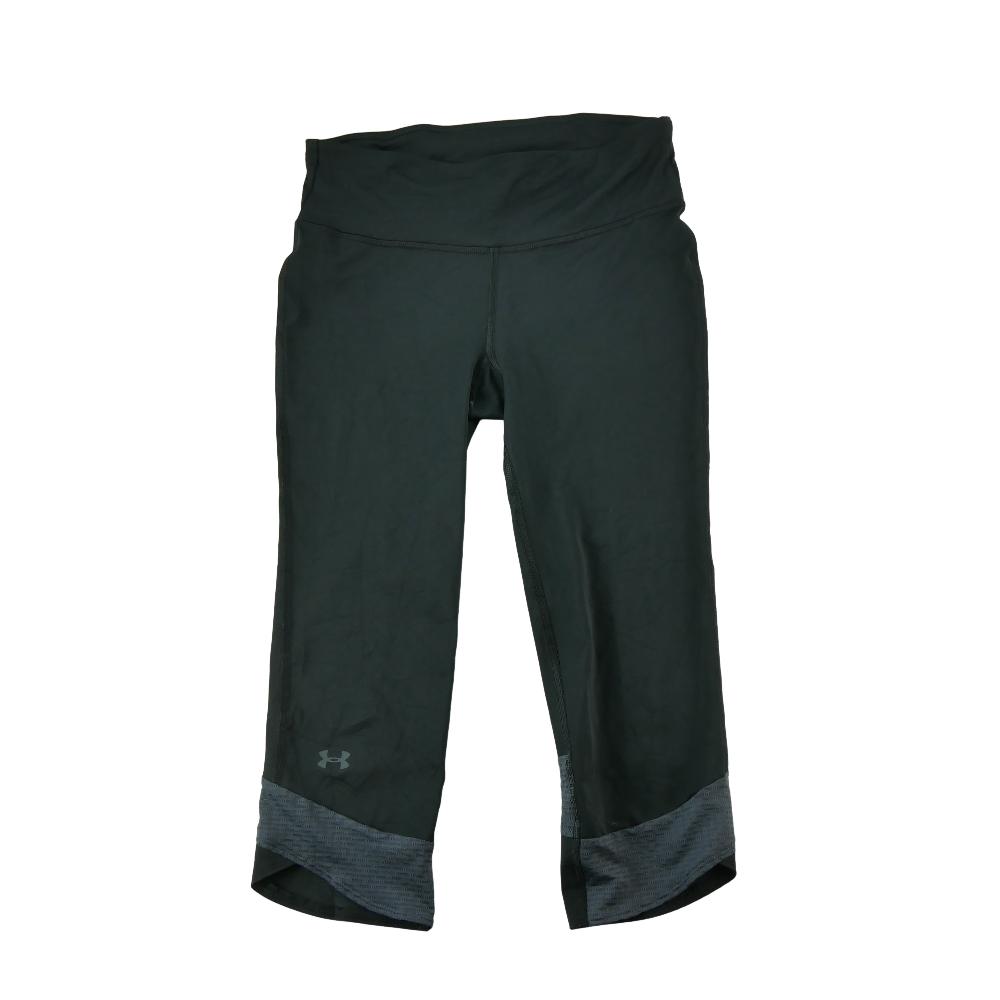 CrossFit - Under Armour Leggings Gym Yoga Femme Taille S Noir - photo 2