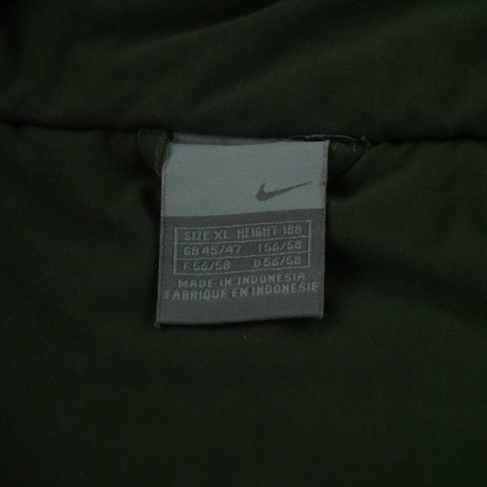 Randonnée / Trek - Nike Doudoune Spellout brodé Y2K Rétro Coupe droite Vintage Poches zippées Homme Taille XL - photo 5