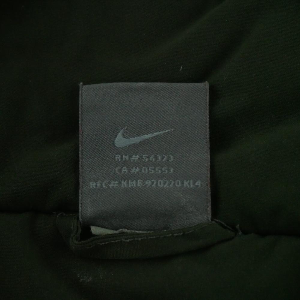 Randonnée / Trek - Nike Doudoune Spellout brodé Y2K Rétro Coupe droite Vintage Poches zippées Homme Taille XL - photo 6