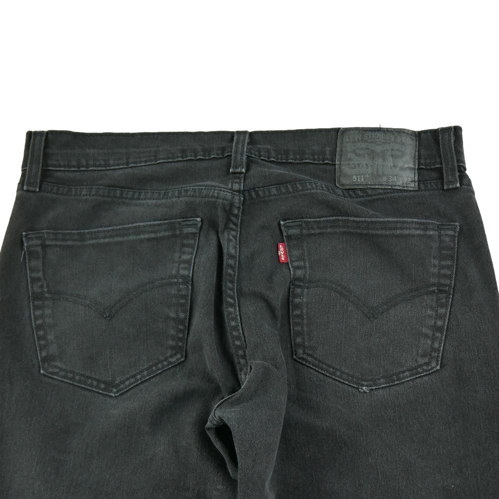 Sportswear - Levi Strauss Jean Levis 511 Slim Fit Taille W34/L32 Homme Noir - photo 4