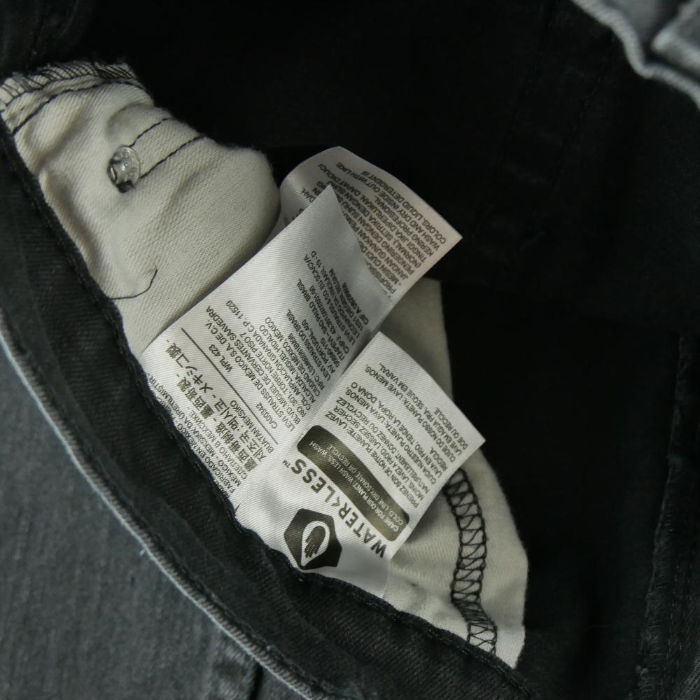 Sportswear - Levi Strauss Jean Levis 511 Slim Fit Taille W34/L32 Homme Noir - photo 7