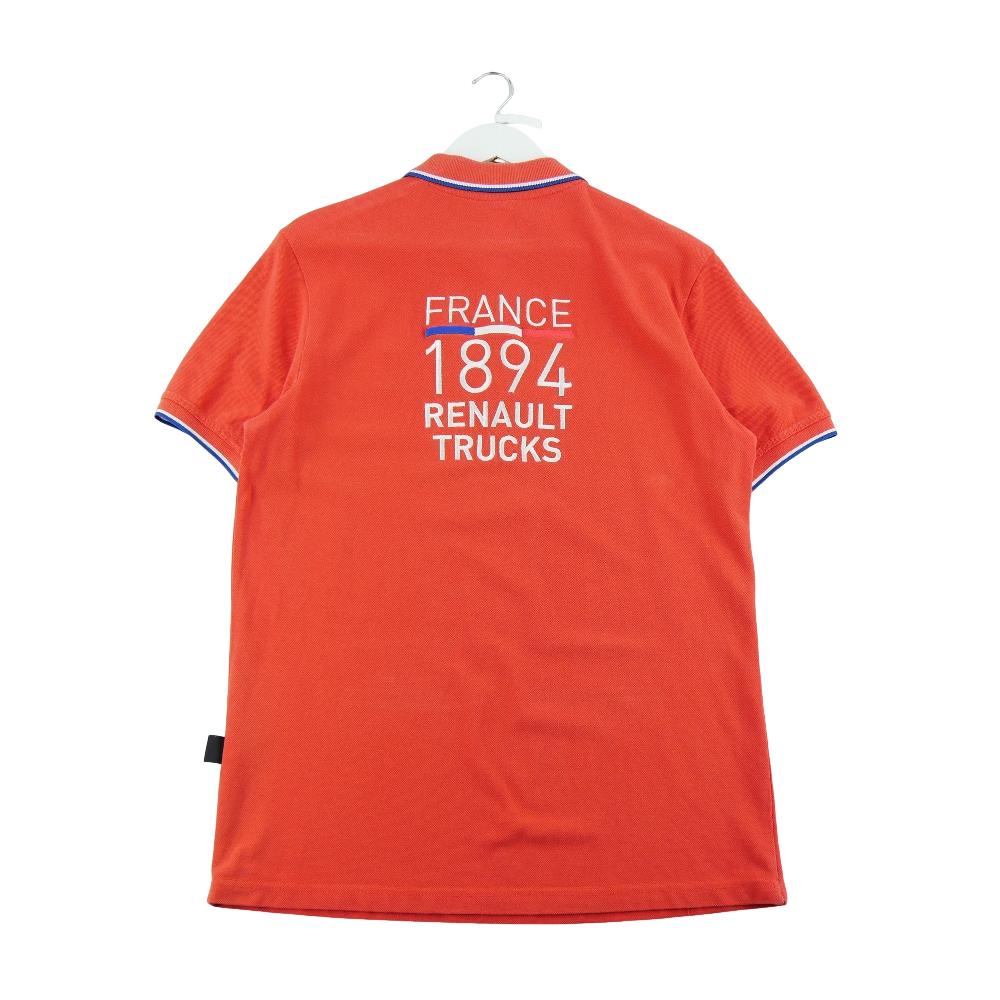 Sportswear - Renault Trucks Polo manches courtes Homme Taille M Rouge - photo 3
