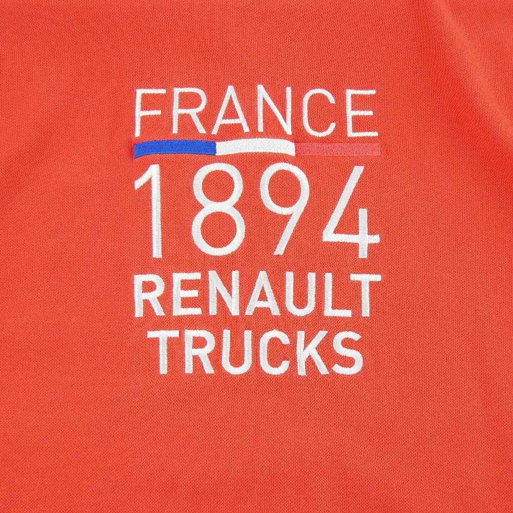 Sportswear - Renault Trucks Polo manches courtes Homme Taille M Rouge - photo 5