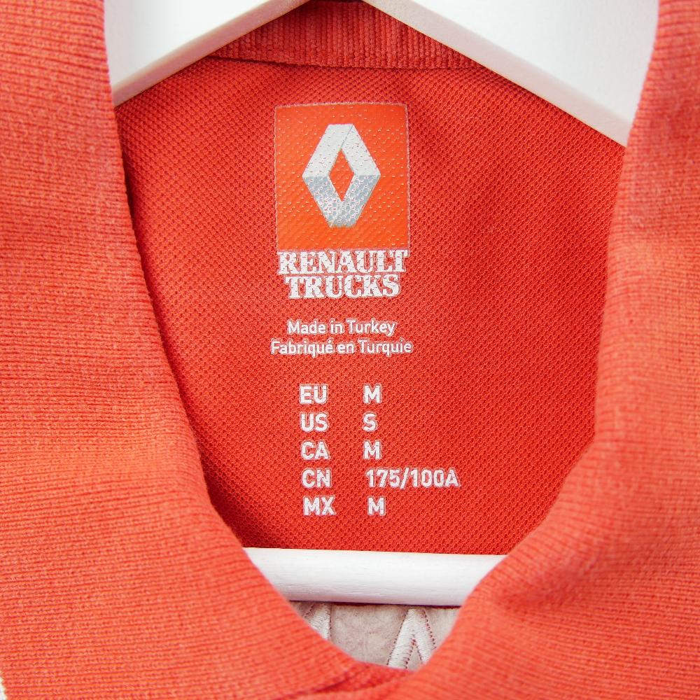 Sportswear - Renault Trucks Polo manches courtes Homme Taille M Rouge - photo 7