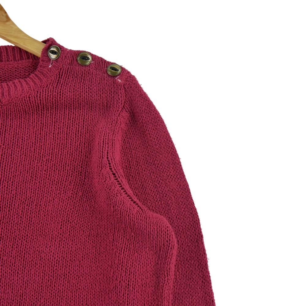 Sportswear - Lauren Ralph Lauren Pull Femme Taille XL Rouge - photo 4