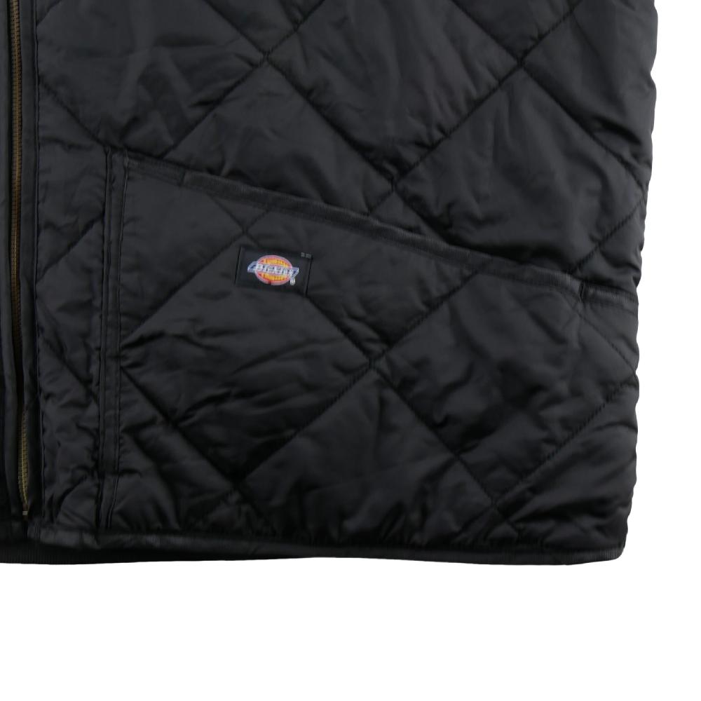 Sportswear - Dickies Doudoune Diamond Quilted Vest Coupe droite Matelassage losange Homme Taille 2XL - photo 5