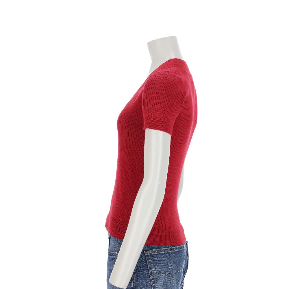 Golf - Lauren Ralph Lauren Pull Femme Taille S Rouge - photo 3