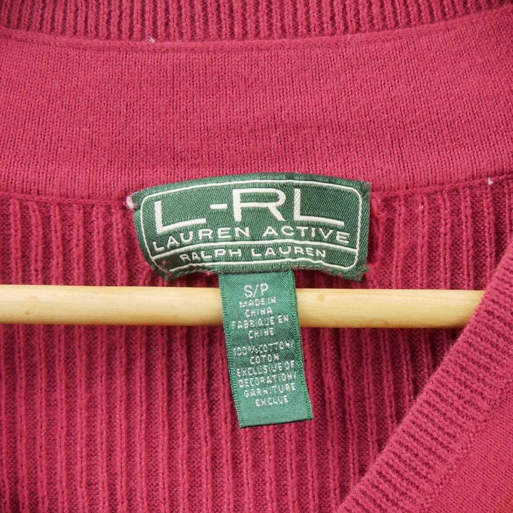 Golf - Lauren Ralph Lauren Pull Femme Taille S Rouge - photo 8