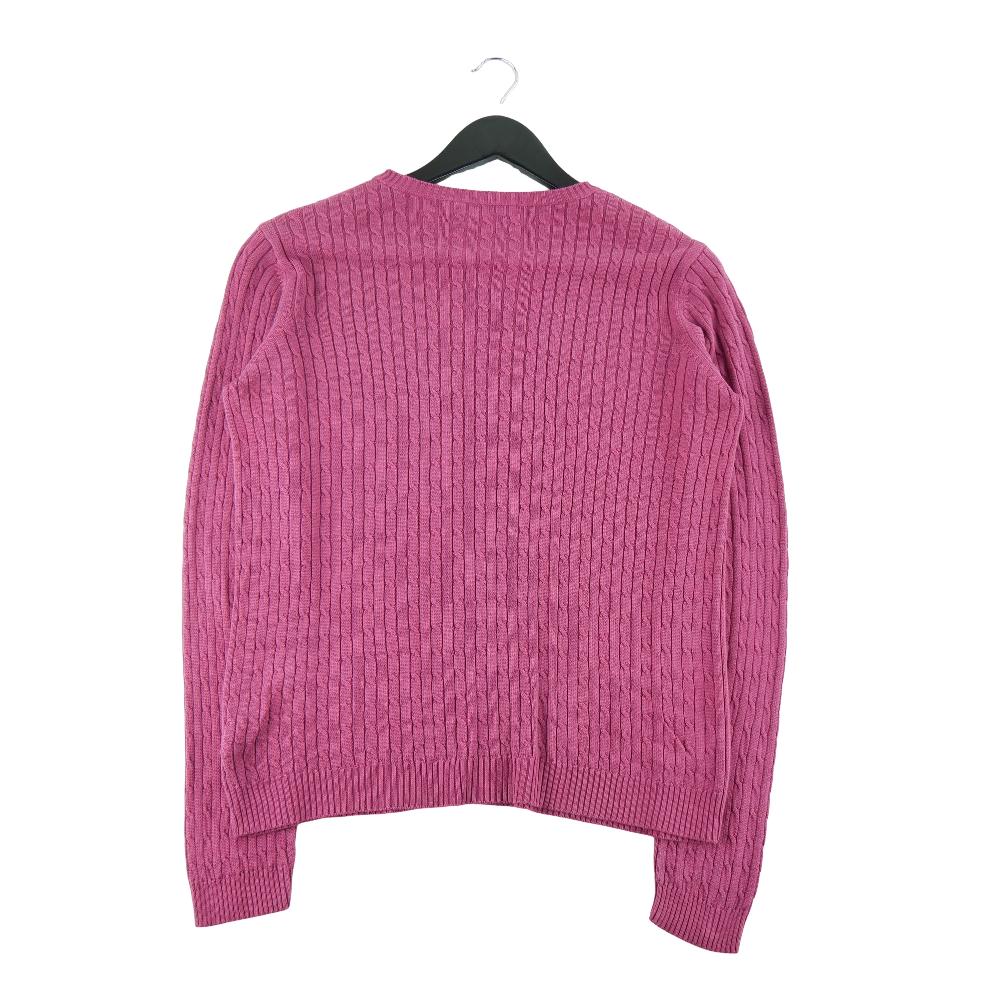 Golf - Lauren Ralph Lauren Pull Femme Taille XL Bordeaux - photo 2