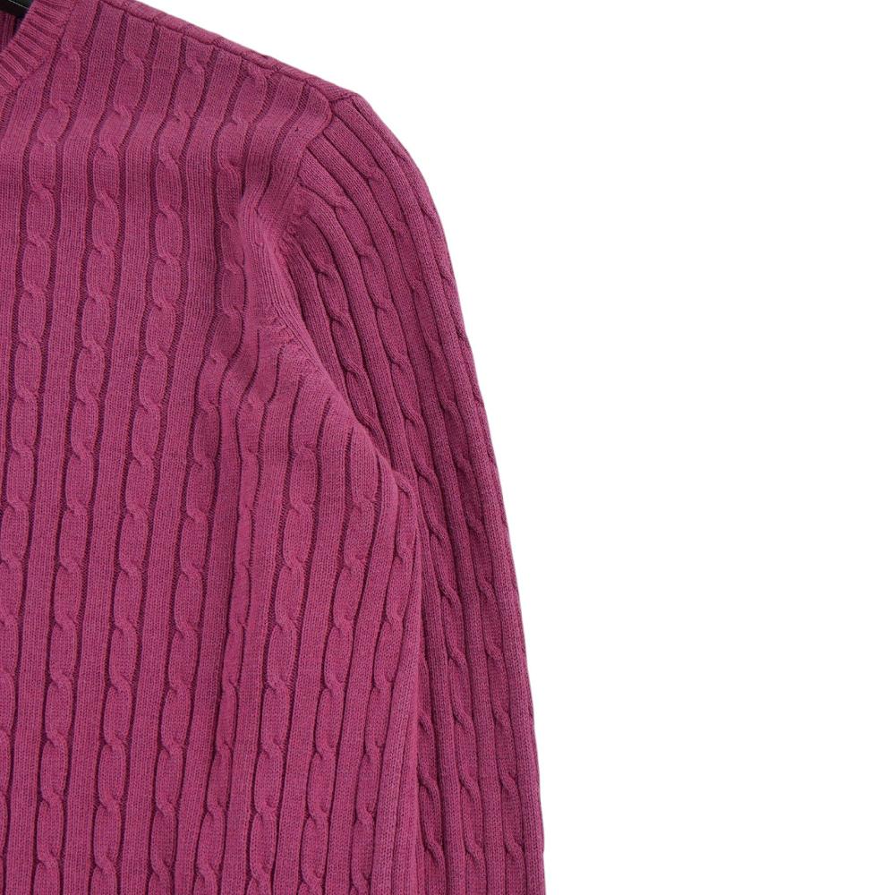 Golf - Lauren Ralph Lauren Pull Femme Taille XL Bordeaux - photo 3