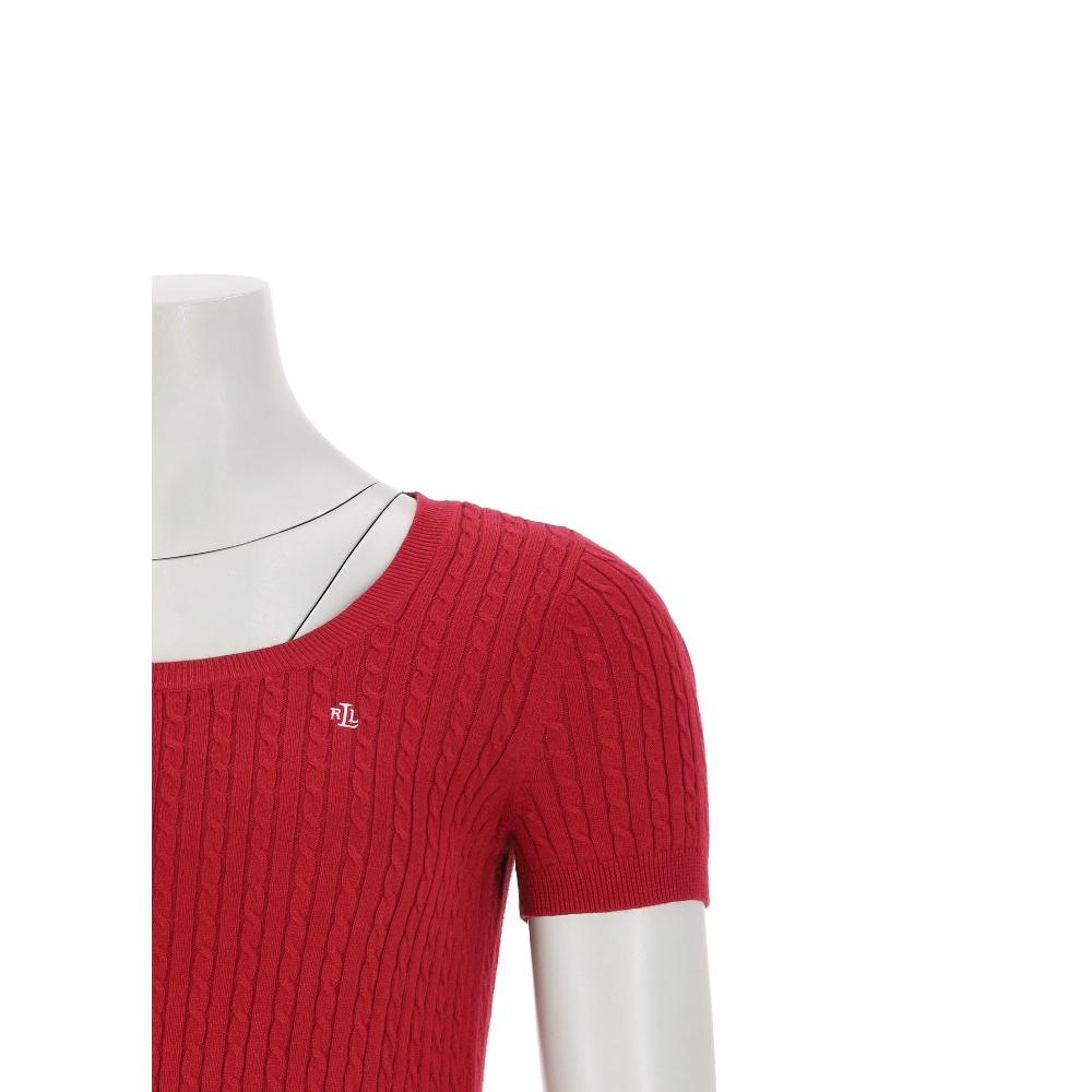 Golf - Lauren Ralph Lauren Pull Femme Taille S Rouge - photo 5