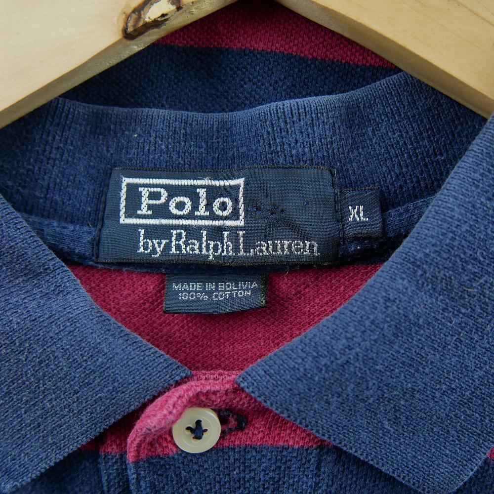 Golf - Polo Ralph Lauren Polo manches courtes Homme Taille XL Marine - photo 8
