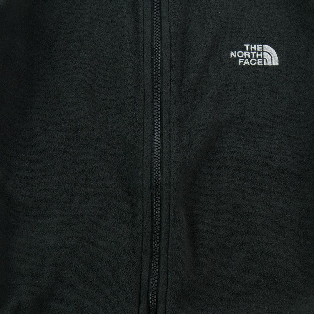 Fitness / Cardio training - The North Face Veste polaire 100 Glacier Full Zip Coupe standard Homme Taille XL Noir - photo 4