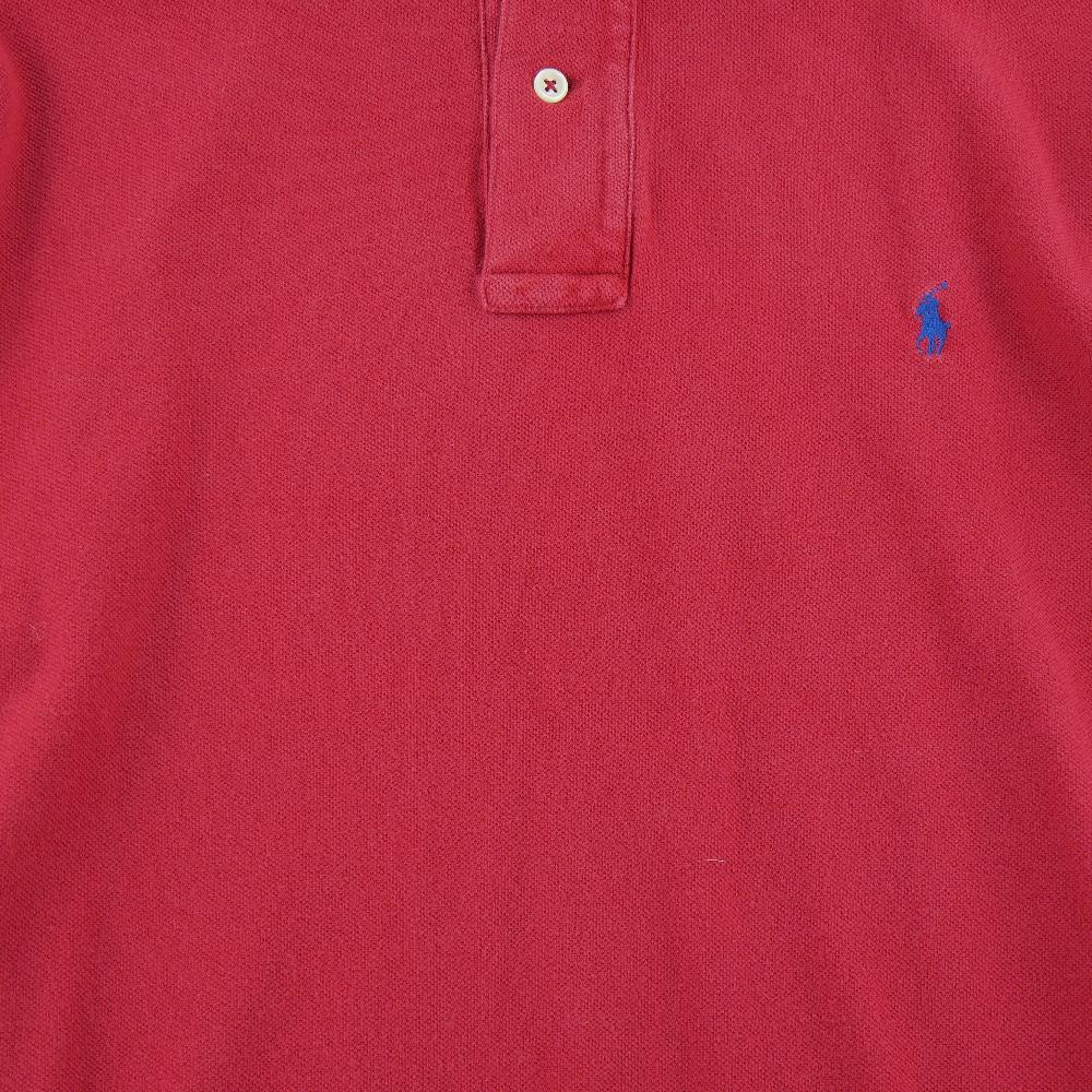 Golf - Polo Ralph Lauren Polo manches longues Homme Taille M Rouge - photo 3