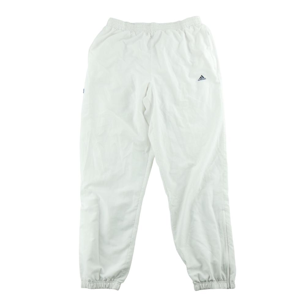 Sportswear - Adidas Jogging Coupe droite Y2K Doublure coton mélangé Chevilles zippées Homme Taille XL - photo 1