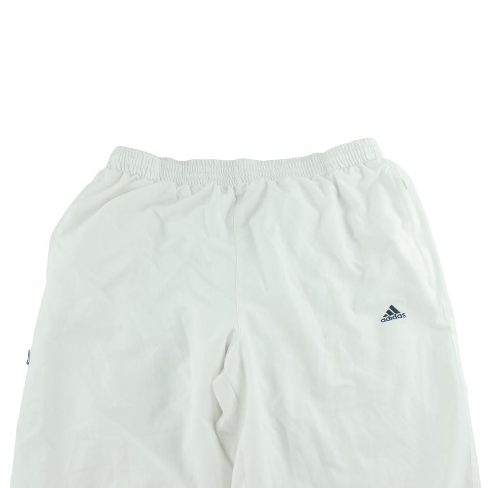 Sportswear - Adidas Jogging Coupe droite Y2K Doublure coton mélangé Chevilles zippées Homme Taille XL - photo 3
