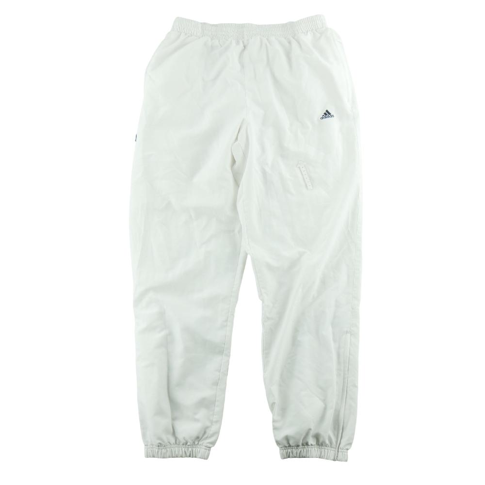Sportswear - Adidas Jogging Coupe droite Y2K Doublure coton mélangé Chevilles zippées Homme Taille XL - photo 5