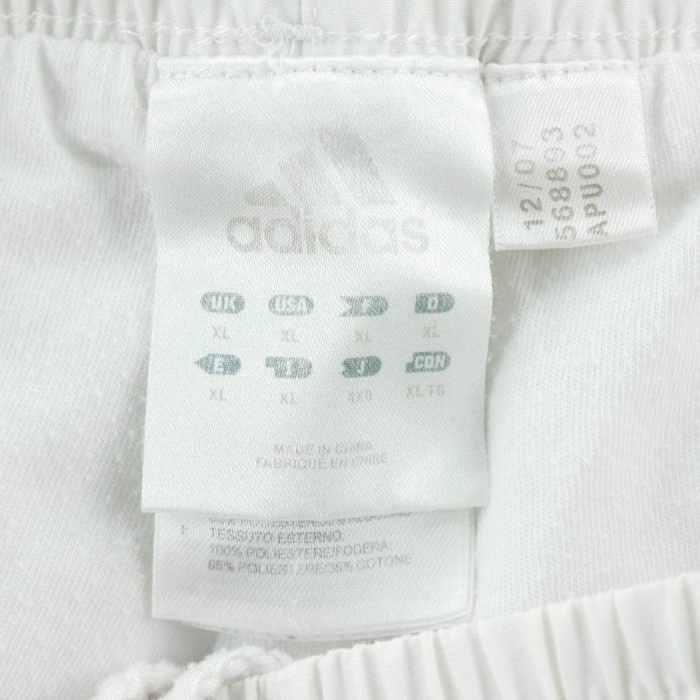 Sportswear - Adidas Jogging Coupe droite Y2K Doublure coton mélangé Chevilles zippées Homme Taille XL - photo 7