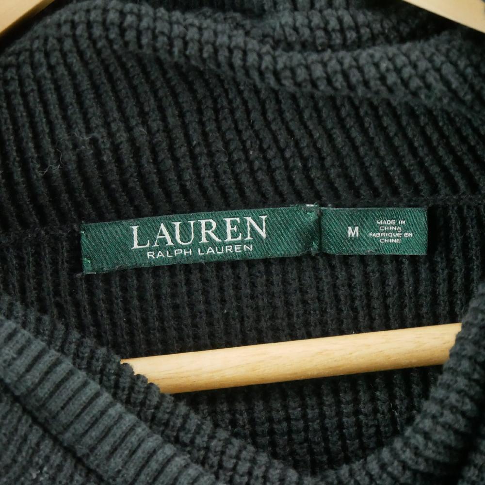 Golf - Lauren Ralph Lauren Pull Femme Taille M Noir - photo 8