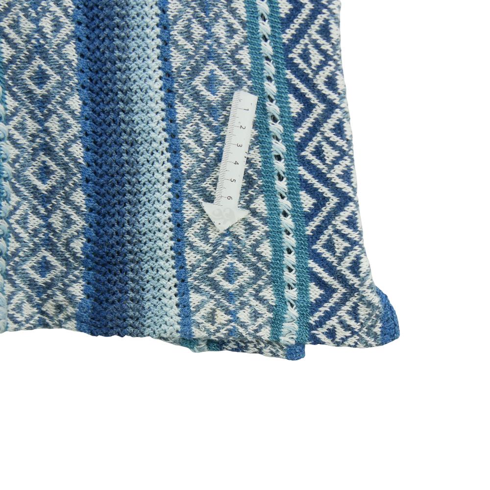 Sportswear - Lauren Ralph Lauren Pull Poncho en lin Femme Taille S Bleu - photo 4