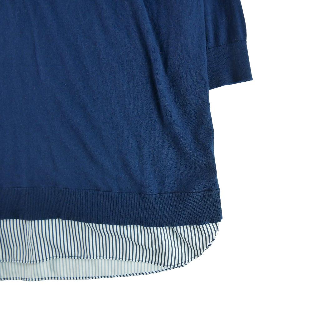 Sportswear - Lauren Ralph Lauren Pull Femme Taille XL Marine - photo 3