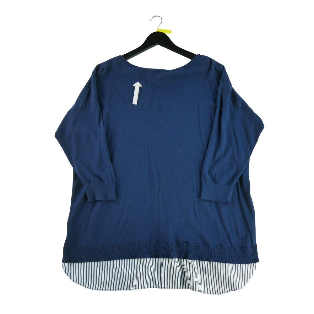 Sportswear - Lauren Ralph Lauren Pull Femme Taille XL Marine - photo 4