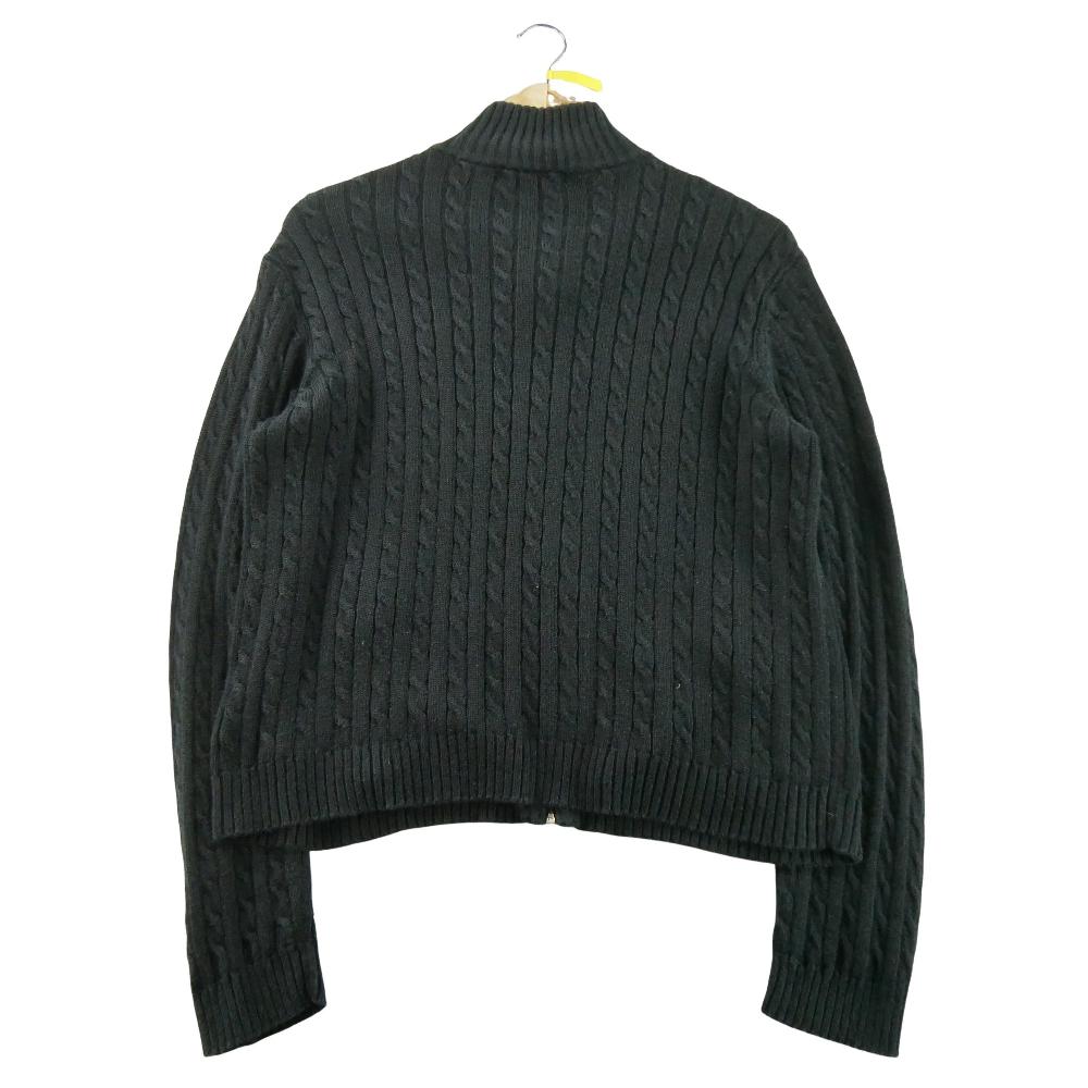 Sportswear - Lauren Ralph Lauren Pull cardigan Femme Taille XL Noir - photo 2