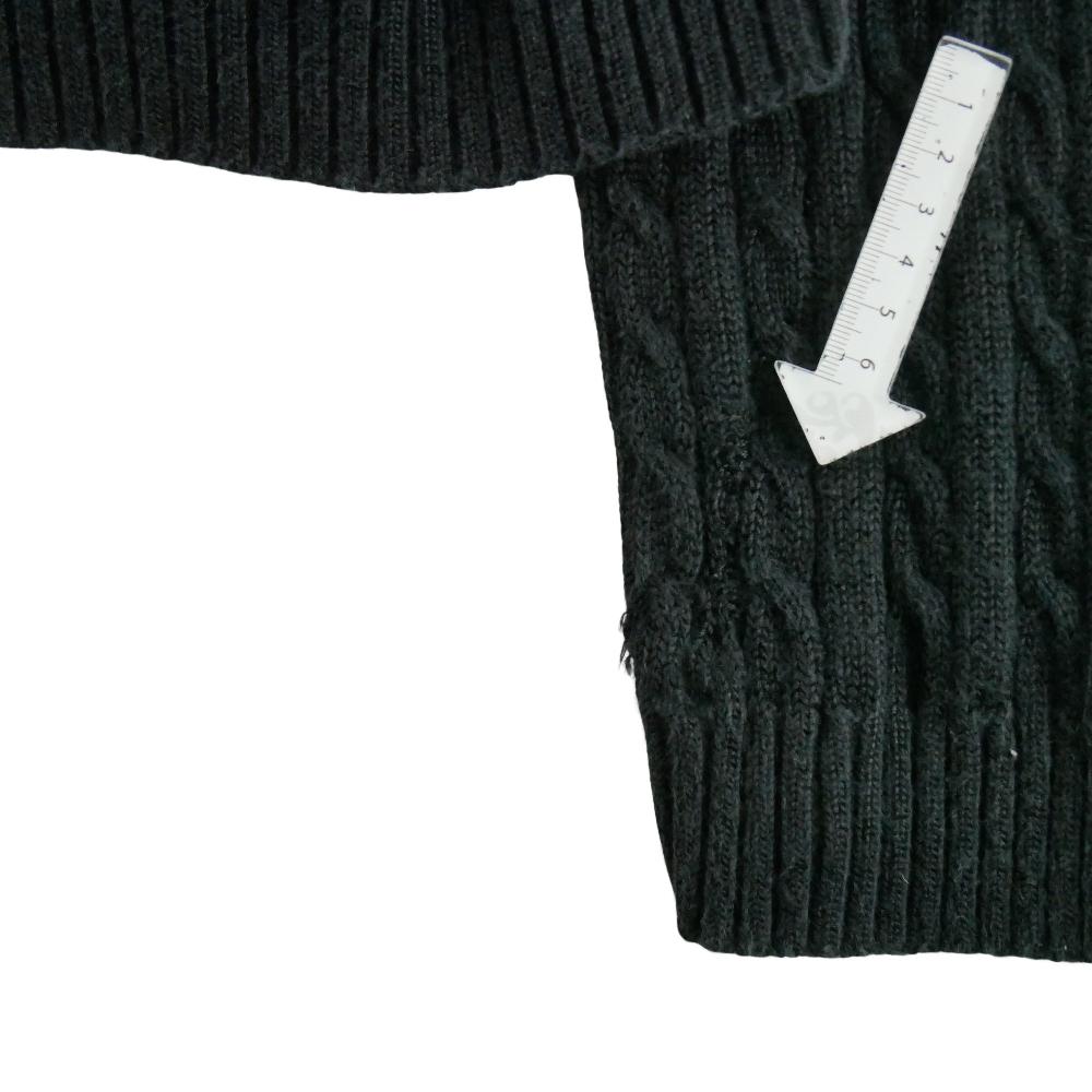 Sportswear - Lauren Ralph Lauren Pull cardigan Femme Taille XL Noir - photo 7
