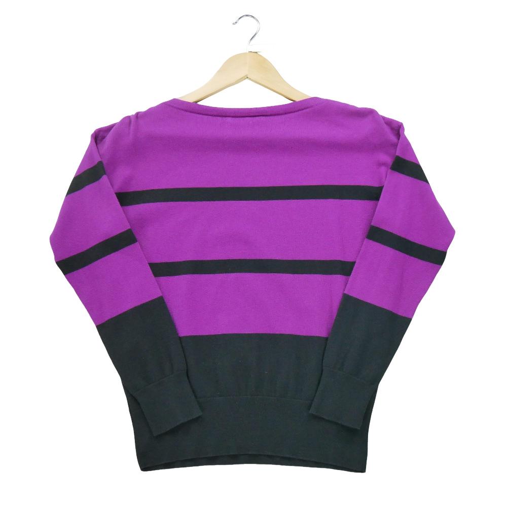 Sportswear - Ralph Lauren Pull Femme Taille L Violet - photo 2