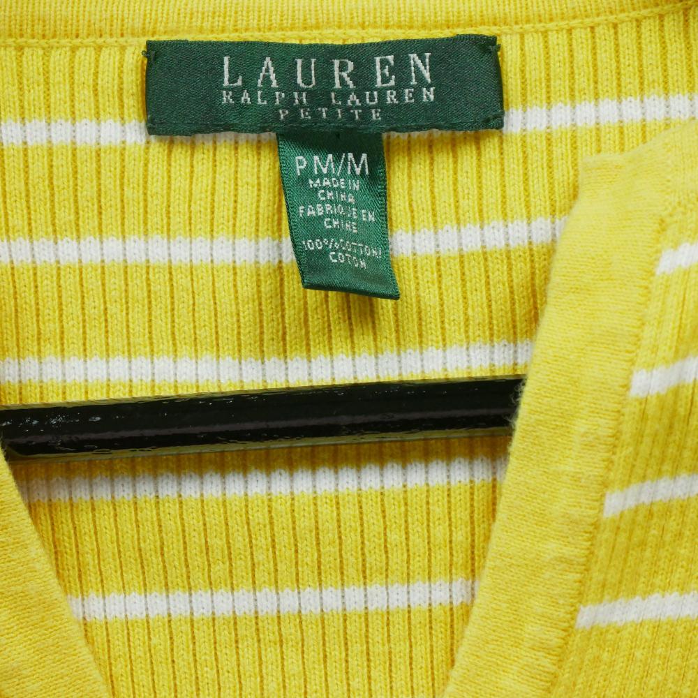 Sportswear - Ralph Lauren Pull Femme Taille M Jaune - photo 4