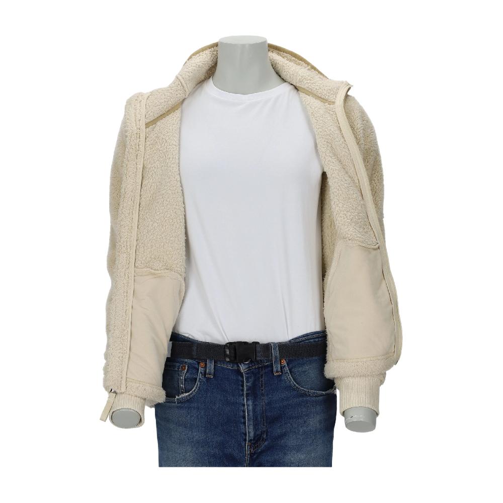 Fitness / Cardio training - The North Face Veste polaire Cabin Fleece Full-Zip Coupe standard Femme Taille S Beige - photo 3