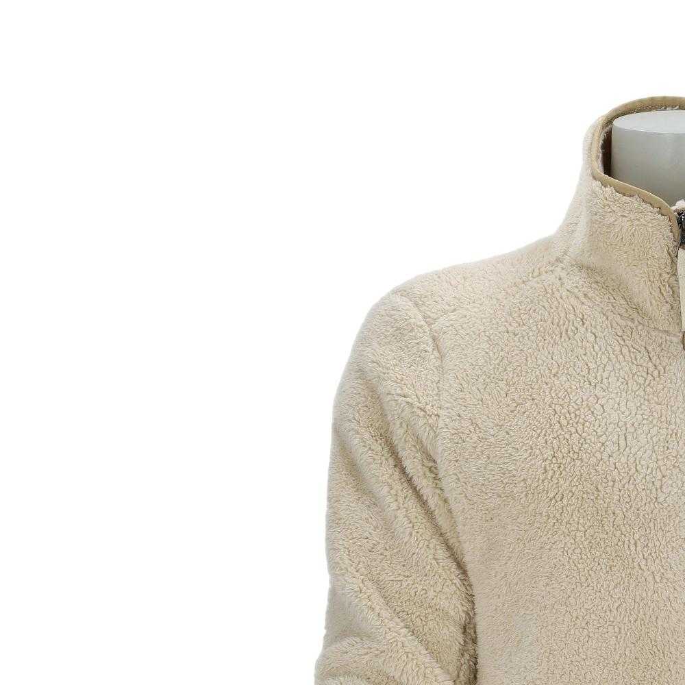 Fitness / Cardio training - The North Face Veste polaire Cabin Fleece Full-Zip Coupe standard Femme Taille S Beige - photo 6