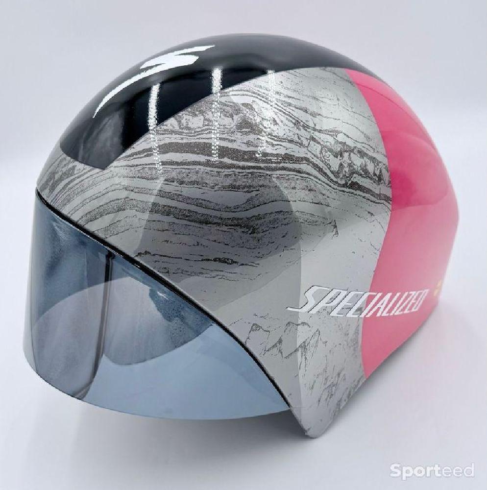 Vélo route - Casque Specialized S-Works TT 5 - Forward 50 LTD Edition Taille L - photo 5